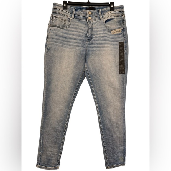 Buckle Black Fit # 93 Ankle Skinny Jeans - Picture 4 of 13